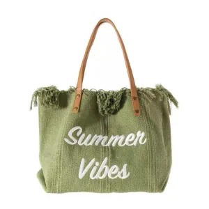 sac de plage femme tote bag summer vibes