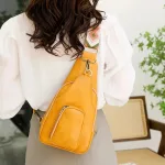 sac de poitrine créatif femme