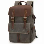 sac de randonnée pour appareil photo vintage explorer