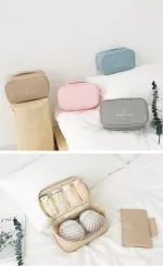 sac de rangement sous-vêtements de voyage