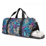 sac de sport femme fleuri
