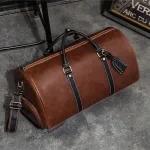 sac de voyage à bandoulière avec range chaussures