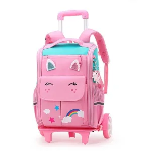 sac de voyage à roulettes Happy Unicorn