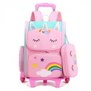 sac de voyage à roulettes licorne dodo