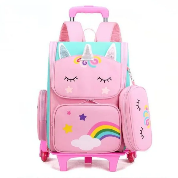 sac de voyage à roulettes licorne dodo