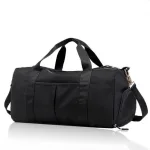 sac de voyage avec compartiment chaussures black