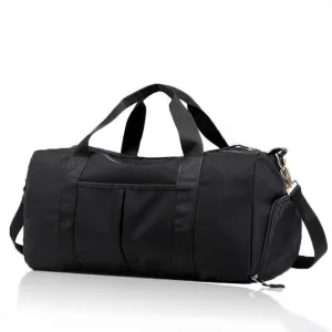 sac de voyage avec compartiment chaussures black