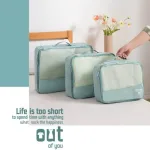 sac de voyage avec organisateurs