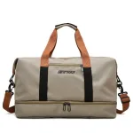 sac de voyage avec rangement pour chaussures