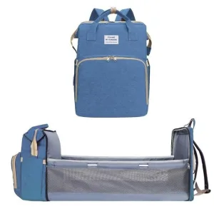 sac de voyage bébé "you are my sunshine" bleu