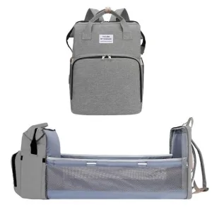 sac de voyage bébé you are my sunshine gris