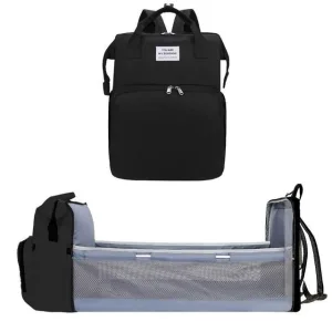 sac de voyage bébé "you are my sunshine" noir