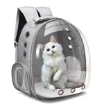 sac de voyage chat grande bulle
