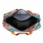 sac de voyage coloré fleuri