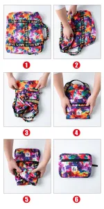 sac de voyage compact Love