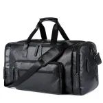 sac de voyage en cuir vintage