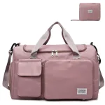 sac de voyage en polyester femme