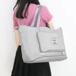 sac de voyage en tissu imperméable pliable