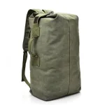 sac de voyage en toile militaire