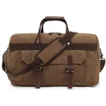sac de voyage en toile vintage