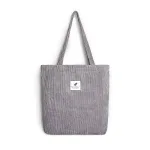 sac de voyage en velours côtelé