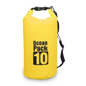 sac de voyage étanche Ocean Pack jaune