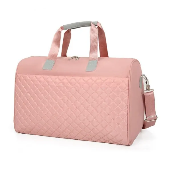 sac de voyage femme en tissu résistant