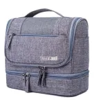 sac de voyage grise pour cosmétiques