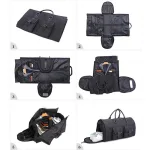sac de voyage homme élégant