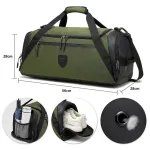 sac de voyage homme en toile