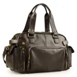 sac de voyage homme luxe rétro