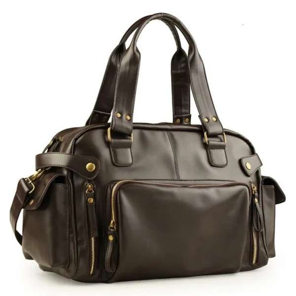 sac de voyage homme luxe rétro