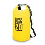 sac de voyage jaune Ocean Pack