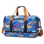 sac de voyage léger fleuri