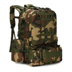 sac de voyage militaire camouflage commando