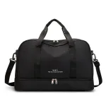 sac de voyage noir pour femme compartiment chaussures
