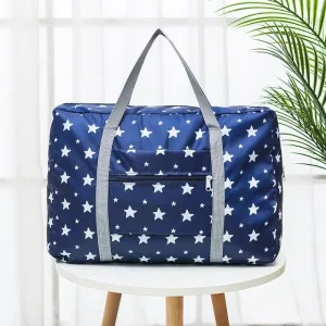 sac de voyage pliable étoiles