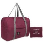 sac de voyage pliable "wind blow river flows" bordeaux
