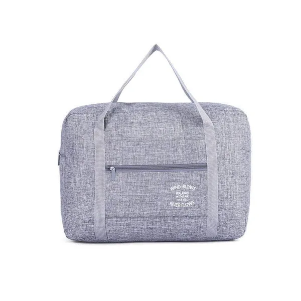 sac de voyage pliable Wind Blows River Flows