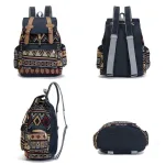 sac de voyage style aztèque
