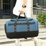 sac de voyage stylé compartiment chaussures