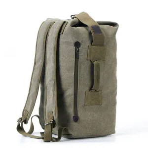 sac de voyage vintage baluchon militaire