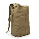 sac de voyage vintage fourre-tout militaire