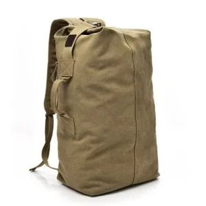 sac de voyage vintage fourre-tout militaire