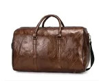 sac de voyage vintage marron