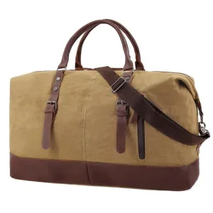 sac de voyage vintage weekender bag