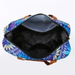 sac design fleuri pour le voyage