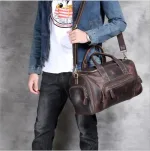 sac en cuir chic pour homme