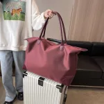 sac en cuir grand format femme
