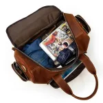 sac en cuir pour homme tendance